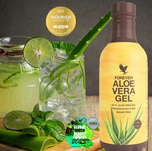 ALOE VERA DRIKKE GEL- Guldvinder ved Nourish Awards 2023