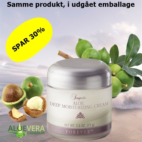 DEEP MOISTURIZING CREAM  helt igennem uimodståeligt produkt!