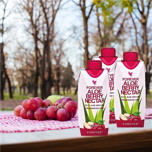 ALOE BERRY Aloe vera drik mini tre pak